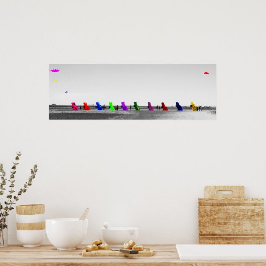 Poster Le ranch Cadillac (Cuisine)