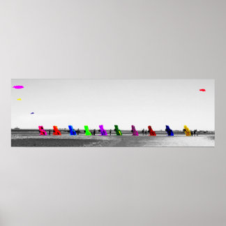 Poster Le ranch Cadillac