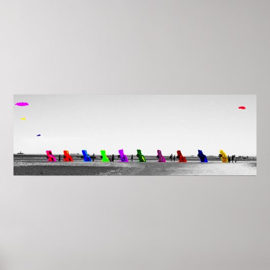 Poster Le ranch Cadillac (Devant)