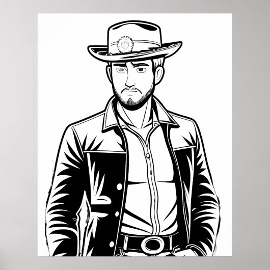 Poster Le Ranger Lone : la frontière numérique (Devant)