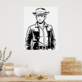 Poster Le Ranger Lone : la frontière numérique (Cuisine)