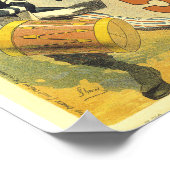 Poster Le Rappel Soldat Tambourinant Publicité Française  (Coin)