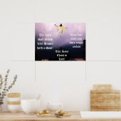 POSTER LE RAPPORT DANS LE CIEL (Cuisine)