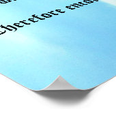 POSTER LE RAPPORT DES CHRÉTIENS (Coin)