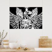 Poster Le Raptor Jésus t'aime (Cuisine)