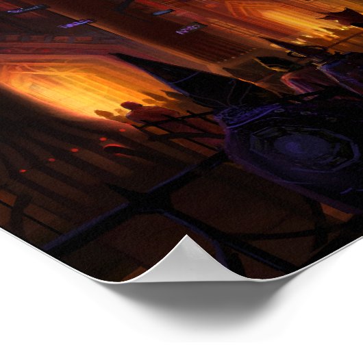 Poster Le rassemblement (Coin)