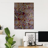 Poster Le rassemblement (Bureau à domicile)