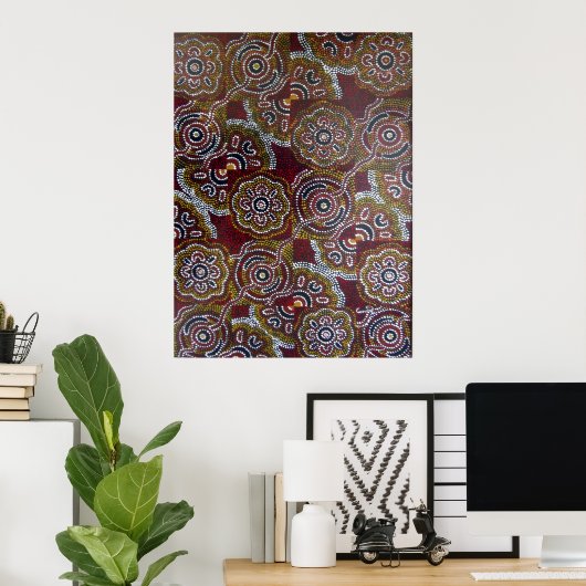 Poster Le rassemblement (Bureau à domicile)