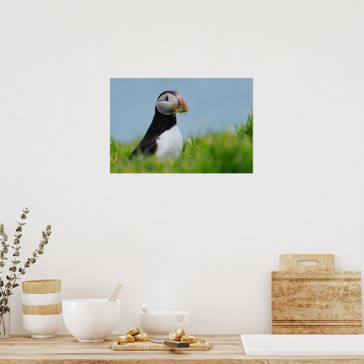 Poster Le Rassembleur Puffin (Cuisine)