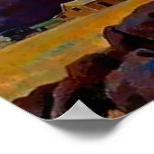 Poster "Le Rat du désert" par Maynard Dixon (Coin)