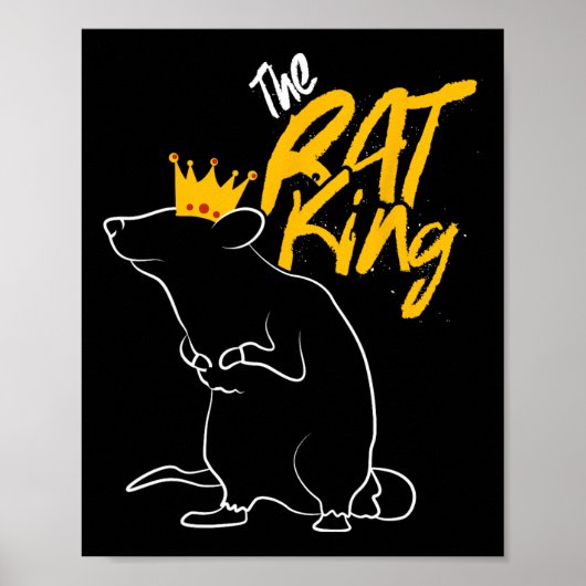 Poster Le Rat King T (Devant)