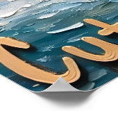 Poster Le Raton laveur "Mignonne mais Férale" de la natur (Coin)