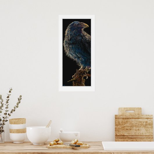 POSTER LE RAVEN (Cuisine)