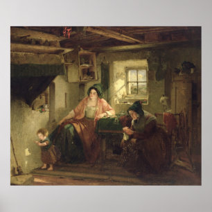 Poster Le Rayon de Soleil, 1857