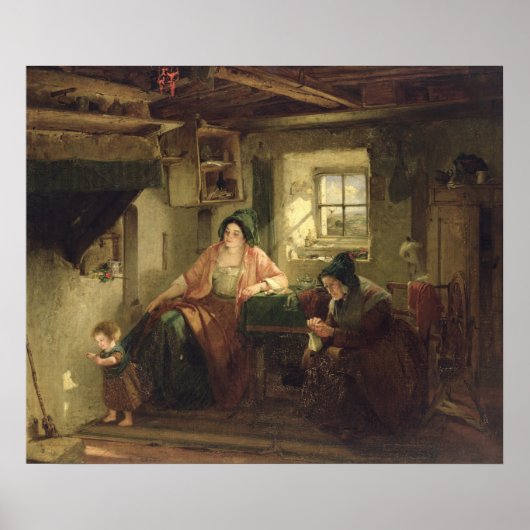 Poster Le Rayon de Soleil, 1857 (Devant)