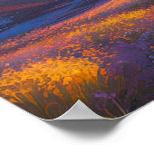 Poster Le rayonnement de la vallée (Coin)