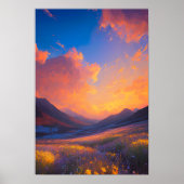 Poster Le rayonnement de la vallée (Devant)