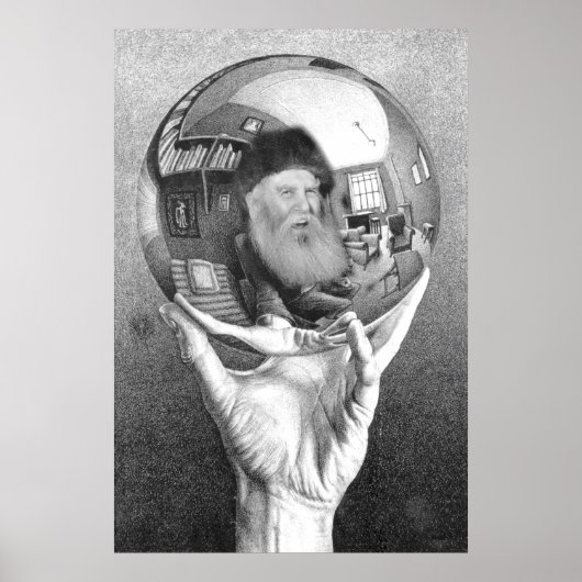 Poster Le Rebbe (Devant)