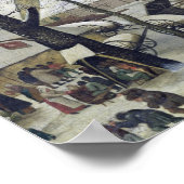 Poster Le recensement de Bethléem (Coin)