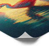 Poster Le rechargement de Phoenix au clair de lune (Coin)