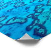 Poster Le récif de l'île Heron (Coin)