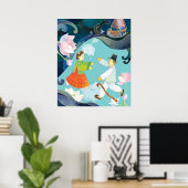 Poster Le récit de Shim Chung (Bureau à domicile)