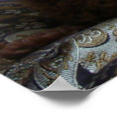 Poster Le recteur attend par la fenêtre (Coin)