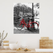 Poster Le Red Bike 1 (Cuisine)