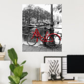 Poster Le Red Bike 1 (Bureau à domicile)