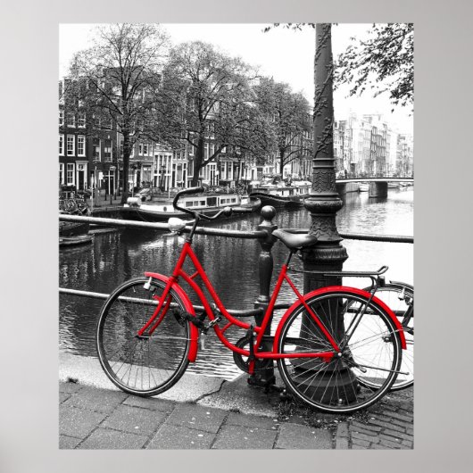 Poster Le Red Bike 1 (Devant)