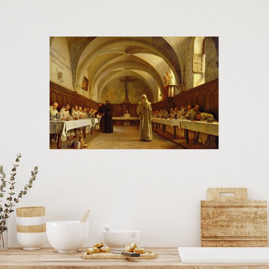 Poster Le Réfectoire (Cuisine)