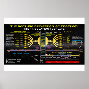 Poster Le reflet rapide de la prophétie