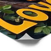 Poster Le refuge des colibris : le don acoustique de l'ou (Coin)