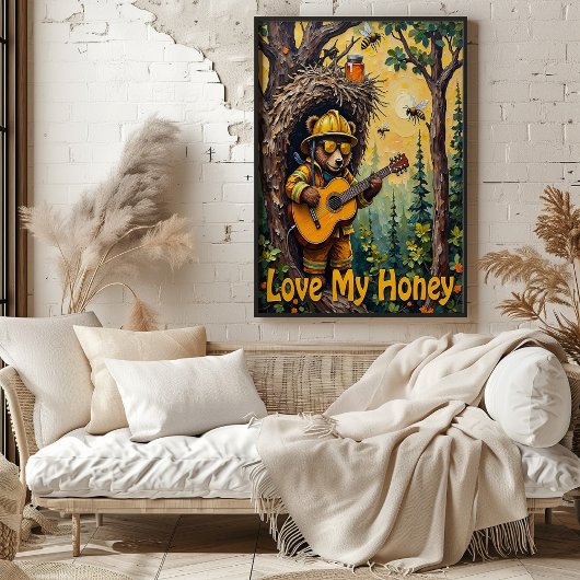 Poster Le refuge des colibris : le don acoustique de l'ou