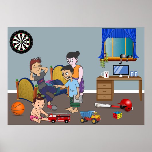 Poster Le refuge des rebelles (Devant)