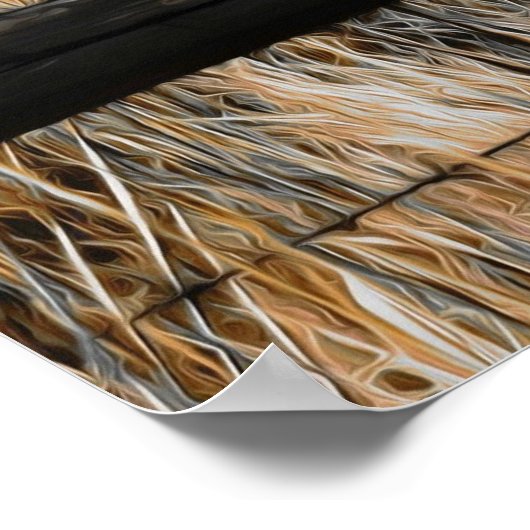 Poster Le refuge d'hier (Coin)