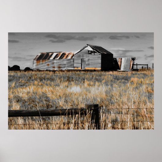 Poster Le refuge d'hier (Devant)