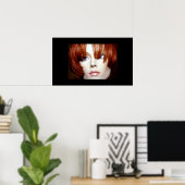 POSTER :: LE REGARD ::: (Bureau à domicile)