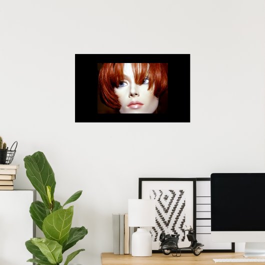 POSTER :: LE REGARD ::: (Bureau à domicile)