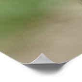 Poster Le regard de Bonobo (Coin)