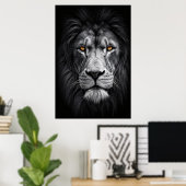 Poster Le Regard du Roi (Bureau à domicile)