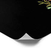 Poster Le règlement de la maison d'un Dachshund (Coin)