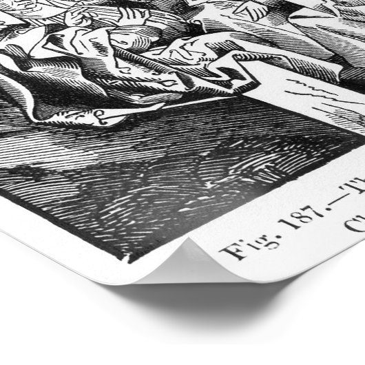 Poster Le règne d'Antichrist (Coin)