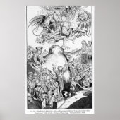 Poster Le règne d'Antichrist (Devant)