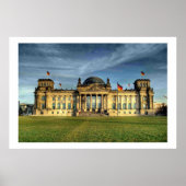 Poster Le Reichstag (Devant)
