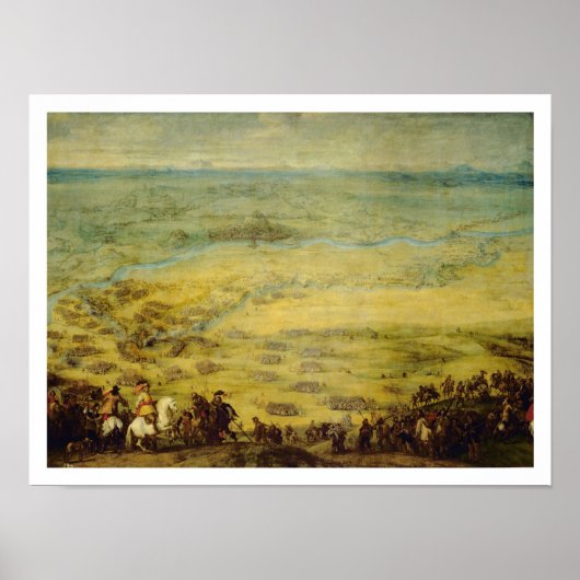 Poster Le relief de la forteresse de Lerida (Devant)