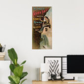 Poster Le remède à la catastrophe du Dr Sage (Bureau à domicile)