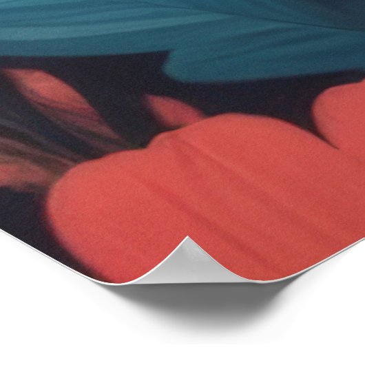 Poster Le renard d'automne (Coin)