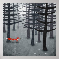 Le Renard et la Forêt