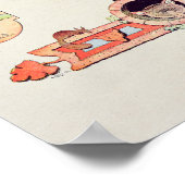 Poster Le renard et le raisin (Coin)